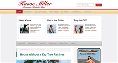Desktop Screenshot of kanoemiller.com